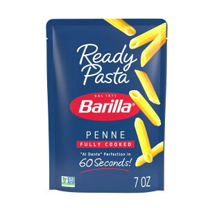 �o���� ���f�B�p�X�^ �����ς݃y���l 198g Barilla Ready Pasta Fully Cooked Pasta Penne, 7 oz �y�����񂹏��i�z
