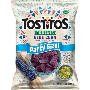 �g�X�e�B�[�g�X �I�[�K�j�b�N�u���[�R�[�� �g���e�B�[���`�b�v�X 397g Tostitos Organic Blue Corn 14.0OZ �y�����񂹏��i�z