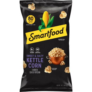 �X�}�[�g�t�[�h �X�C�[�g���\���e�B �P�g���R�[�� �|�b�v�R�[�� 198.4g Smartfood Sweet and Salty Kettle Corn Popcorn Bag, 7 oz �y�����񂹏��i�z