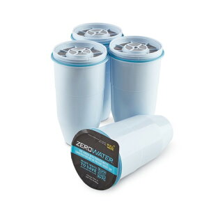 �[���E�H�[�^�[ 5�i�K�򐅊�����p 4�� ZeroWater 5-stage water filter replacement - 4 pack �y�����񂹏��i�z