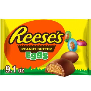 [�����] ���[�V�[�Y �`���R���[�g �s�[�i�b�c�o�^�[�N���[���G�b�O �C�[�X�^�[�L�����f�B 258g REESE'S Chocolate Peanut Butter Creme Eggs, Easter Candy Bag, 9.1 oz �y�����񂹏��i�z