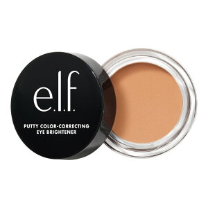 �G���t �p�e �J���[�R���N�e�B���O �A�C�u���C�g�i�[ ���C�g/�~�f�B�A�� ��4g e.l.f. Putty Color-Correcting Eye Brightener, Light/Medium, 0.14oz �y�����񂹏��i�z