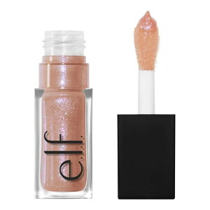 �G���t �O���E���o�C�o�[ ���b�v�I�C�� �O���}�[ �L�����f�B�R�[�f�b�h ��7.4mL e.l.f. Glow Reviver Lip Oil Glimmer - Candy Coded - 0.25 fl oz �y�����񂹏��i�z