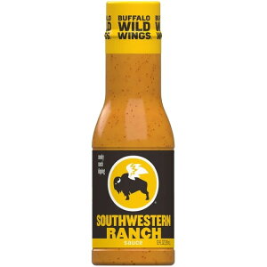 �o�b�t�@���[���C���h�E�B���O�X �T�E�X�E�G�X�^�� �����` �\�[�X 355ml Buffalo Wild Wings Southwestern Ranch Sauce, 12 fl. oz. �y�����񂹏��i�z