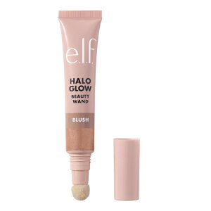 �G���t �n���[�O���[ �u���b�V�� �r���[�e�B�[�����h �L�����h�����b�g ��10mL e.l.f. Halo Glow Blush Beauty Wand, Candlelit, 0.33 fl oz �y�����񂹏��i�z