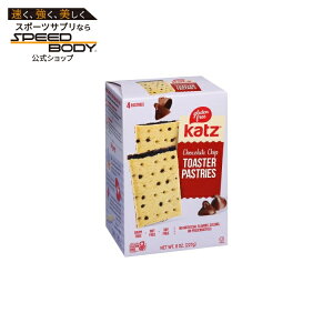 �J�b�c �O���e���t���[ �`���R�`�b�v �g�[�X�^�[�y�X�g���[ 227g Katz Gluten Free Chocolate Chip Toaster Pastries, Breakfast Foods �y�����񂹏��i�z