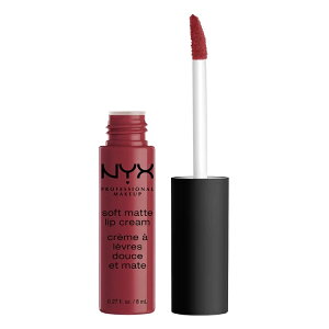 NYX�v���t�F�b�V���i�����C�N�A�b�v �\�t�g�}�b�g ���b�v�N���[�� �u�_�y�X�g NYX Professional Makeup Soft Matte Lip Cream, Budapest �y�����񂹏��i�z