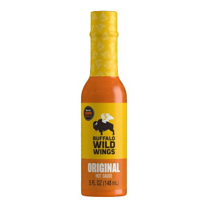 �o�b�t�@���[���C���h�E�B���O�X �z�b�g�\�[�X 148ml Buffalo Wild Wings Hot Sauce, 5 fl. oz. �y�����񂹏��i�z