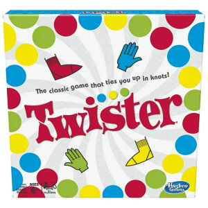 �c�C�X�^�[ �p�[�e�B�[�Q�[�� �X�s�i�[�Y�`���C�X���G�A���[�u���� 2�l�ȏ�p Twister Party Game, Includes Spinner's Choice and Air Moves for 2+ Players �y�����񂹏��i�z