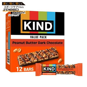 �J�C���h �s�[�i�b�c�o�^�[ �_�[�N�`���R���[�g �X�i�b�N�o�[ 40g 12�{�� KIND Gluten Free Peanut Butter Dark Chocolate Snack Bars, Value Pack �y�����񂹏��i�z
