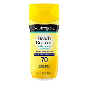 �j���[�g���W�[�i �E���g���V�A�[ �h���C�^�b�` ���Ă��~�߃��[�V���� SPF30 147mL Neutrogena Beach Defense SPF 70 Sunscreen Lotion, Oil-Free, 6.7 oz �y�����񂹏��i�z�y���킹�Ĕ��������z