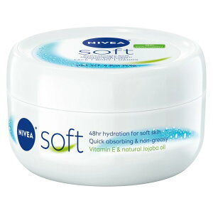 �j�x�A �\�t�g ���t���b�V�����[�\�t�g ���C�X�`�����C�W���O�N���[�� 192g NIVEA Soft Refreshingly Soft Moisturizing Cream 6.8 oz �y�����񂹏��i�z�y���킹�Ĕ��������z