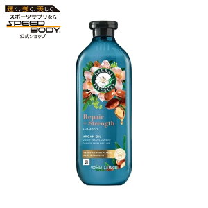�n�[�o���G�b�Z���X ���y�A �v���X �X�g�����O�X �A���K���I�C�� �V�����v�[ ��400mL Herbal Essences Repair + Strength Argan Oil Shampoo, Paraben-Free, 13.5 fl oz �y�����񂹏��i�z