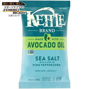 �P�g���u�����h �A�{�J�h�I�C�� �V�[�\���g�s���N�y�b�p�[ �R�[���`�b�v�X 170g Kettle Brand Made with Avocado Oil Sea Salt Pink Peppercorn Chips, 6 oz Bag �y�����񂹏��i�z
