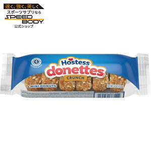 �z�X�e�X �h�l�b�c �N�����`�~�j�h�[�i�c �X���[�u 6���� Hostess Donettes, Crunch Mini Donuts, 4 oz Sleeve (6 Mini Donuts) �y�����񂹏��i�z