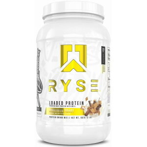 ���C�Y ���[�f�b�h �v���e�C���p�E�_�[ �V�i�����g�[�X�g 20�� RYSE Loaded Protein Powder - Cinnamon Toast - 20 Servings �y�����񂹏��i�z