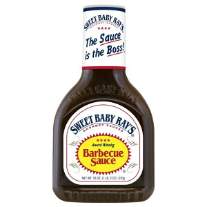 �X�E�B�[�g�x�C�r�[���C�Y�I���W�i���o�[�x�L���[�\�[�X 510g Sweet Baby Ray's Original Barbecue Sauce 18 oz �y�����񂹏��i�z