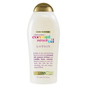 OGX �G�N�X�g���N���[ �~�[�{�R�R�i�b�c�~���N���I�C�� �{�f�B���[�V���� 577ml OGX Extra Creamy + Coconut Miracle Oil Body Lotion 19.5 fl oz �y�����񂹏��i�z