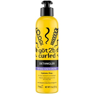 �S�b�g�D�[�r�[ �J�[���h �f�^���O���[ �w�A�~�X�g ��213g Got2b Curled Detangler, 7.5oz, for all curl types �y�����񂹏��i�z