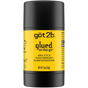 �S�b�g�D�[�r�[ �O���[�h �I���U�S�[ ���b�N�X�X�e�B�b�N ��50g Got2b Glued On-the-Go Wax Stick, 1.8oz, Sleek and Slick Styles �y�����񂹏��i�z