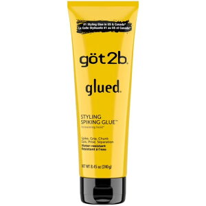 �S�b�g�D�[�r�[ �O���[�h XL �X�^�C�����O �X�p�C�L���O�w�A�W�F�� ��240g Got2b Glued XL Styling Spiking Hair Gel, 8.4 oz �y�����񂹏��i�z