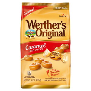 ���F���^�[�X�I���W�i�� �n�[�h�L���������L�����f�B 851g Werther's Original Hard Caramel Candy, 30 oz �y�����񂹏��i�z