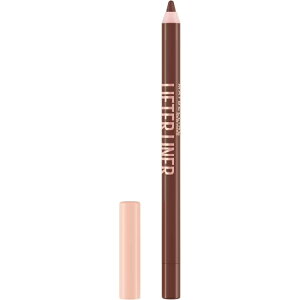 ���C�x���� ���t�^�[���C�i�[ ���b�v���C�i�[ �N���X�U���C�� ��1.1g Maybelline Lifter Liner Lip Liner Makeup with Hyaluronic Acid, Cross the Line, 0.04 oz �y�����񂹏��i�z