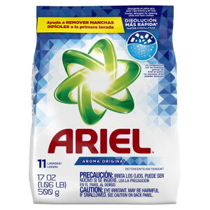 �A���G�[�� ���������� �I���W�i���̍��� 481g 11�� Ariel Laundry Detergent Powder, Original Scent, 1.06 lb, 11 Loads �y�����񂹏��i�z