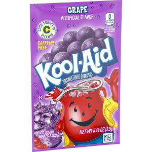 �N�[���G�C�h �����u���[���Y�x���[�����l�[�h �p�E�_�[�h�����N�~�b�N�X 6.2g Kool-Aid Unsweetened Blue Raspberry Lemonade Powdered Drink Mix, 0.22 oz. Packet �y�����񂹏��i�z