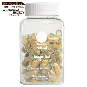 ���`���A�� �G�b�Z���V���� �t�H�[ �E�B���� �v���i�^�� �}���`�r�^�~�� Ritual Essential for Women Prenatal Multivitamin �y�����񂹏��i�z