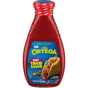 �I���e�K �z�b�g �^�R���G���`���[�_�p �`���\�[�X �Z���X���[�X ��226g Ortega Hot Thick & Smooth Original Taco and Enchilada ChiliSauce 8oz �y�����񂹏��i�z