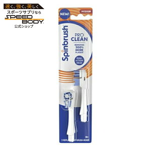 �X�s���u���V �v���N���[�� �ւ��u���V �d�����u���V�p �ӂ� �ѐ� 2�{ Spinbrush PRO CLEAN Replacement Heads, Electric Toothbrush Refills, Medium Bristles, 2 Count �y�����񂹏��i�z