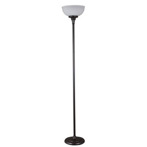�y�E�H���}�[�g�u�����h�z�x�^�[�z�[���Y���K�[�f���Y ������180cm ���u�h�t���X�g�K���X�V�F�[�h �t���A�����v �I�C�����u�h�u�����Y�d�グ Better Homes & Gardens 71inch Ribbed Frosted Glass Shade Floor 