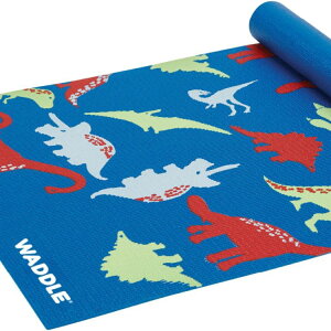 ���h�� ���K�}�b�g ������ Waddle Yoga Mat, Dino �y�����񂹏��i�z