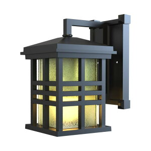 �y�E�H���}�[�g�u�����h�z�x�^�[�z�[���Y���K�[�f���Y 25cm �t�@�[���n�E�X �u�����Y ���O�E�H�[�����C�g ���^�� �X�e���h�K���X�V�F�[�h Better Homes & Gardens 9.8inch Farmhouse Bronze Outdoor Wall Light, 