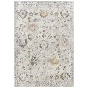 �y�E�H���}�[�g�u�����h�z�x�^�[�z�[���Y���K�[�f���Y ���O ��152×213cm �V���o�[ Better Homes & Gardens Persian Blooms Silver Indoor Area Rug, 5' x 7' �y�����񂹏��i�z