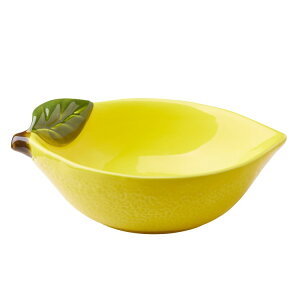 �y�E�H���}�[�gPB�z���C���X�e�C�Y �Z���~�b�N �������{�E�� �C�G���[ ��20×14×7cm Mainstays Yellow Ceramic Lemon Bowl, 8.07inch L x 5.51inch W x 2.75inch H �y�����񂹏��i�z