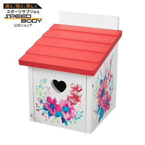 �y�E�H���}�[�g�u�����h�z�p�C�I�j�A�E�[�}�� �E�b�h�o�[�h�n�E�X �n�[�g�^ The Pioneer Woman Fresh Floral Wood Heart Bluebird House, Orange White �y�����񂹏��i�z