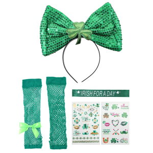 �y�E�H���}�[�g�u�����h�z�E�F�C�g�D�Z���u���[�g �p�[�e�B�[�Z�b�g 6�_ Way to Celebrate St. Patrick's Day Novelty Combo Set, 6 Pieces �y�����񂹏��i�z