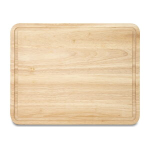 �L�b�`���G�C�h ���o�[�E�b�h�܂Ȕ� ��28×36cm Kitchenaid Classic Rubberwood Cutting Board with Trench, 11x14-inch, Natural �y�����񂹏��i�z