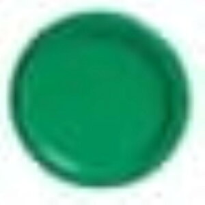�y�E�H���}�[�g�u�����h�z�E�F�C�g�D�Z���u���[�g ���M ��18cm �O���[�� 24�� Green Round 7inch Paper Dessert Plates, 24 Count, by Way To Celebrate �y�����񂹏��i�z
