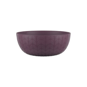 �y�|�C���gUP��12��20��-30���z�y�E�H���}�[�gPB�z���C���X�e�C�Y �v���X�`�b�N�V���A���{�E�� ��1.12L �p�[�v�� Mainstays - Purple Round Plastic Cereal Bowl, Interwoven Braided Etched, 38-Ounce �y�����񂹏��i