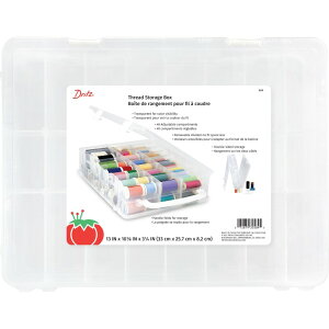 �h���b�c �����[�{�b�N�X 48���[ Dritz Thread Storage Box, Stores 48 Spools �y�����񂹏��i�z