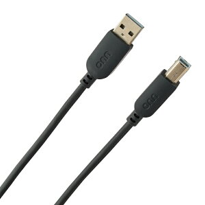 �I�� USB�v�����^�[�P�[�u�� ��3m �O���[ onn 10ft USB Printer Cable, USB to USB-B, Gray, 1 Piece per Pack �y�����񂹏��i�z