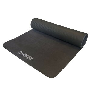 ���C�t���C���t�B�b�g�l�X �v���~�A�� �X�G�[�h�����K�}�b�g ��180×61cm Lifeline Fitness Premium Suede Yoga Mat, 71 x 24 Inch �y�����񂹏��i�z