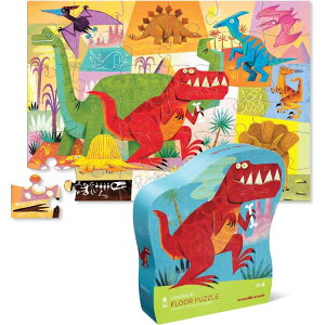 �N���R�_�C���N���[�N ���� �t���A�W�O�\�[�p�Y�� 36�s�[�X Crocodile Creek 36-Piece Jigsaw Floor Puzzle - Fun Floor Puzzles for Kids Ages 3 �y�����񂹏��i�z