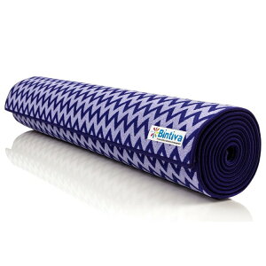 2�C��1 ���K�^�I���E�}�b�g��̌^ ����~�߃G�R�f�� �t���[�W�����}�b�g �u���[ Yoga Mat 2 in 1 Towel and mat Combination Eco Friendly Unique Non Slip Fusion Mat - Blue �y�����񂹏��i�z