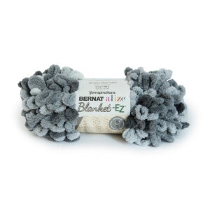 �o�[�i�b�g �W�����{ 100%�|���G�X�e�����[�� �X���[�g�O���[ 18���[�h Bernat Jumbo 100% Polyester Slate Grays Yarn, 18 yd �y�����񂹏��i�z