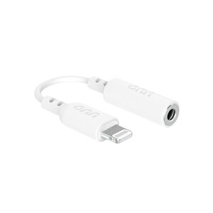�I�� Lightning to AUX�ϊ��A�_�v�^�[ �z���C�g onn Lightning to 3.5 mm AUX Adapter, White �y�����񂹏��i�z