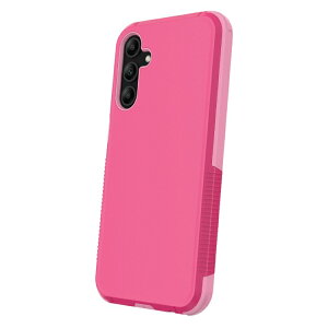 �I�� �X�����ϏՌ��P�[�X �s���N GalaxyA15 5G�Ή� onn Slim Rugged Phone Case for Samsung Galaxy A15 5G, Pink �y�����񂹏��i�z